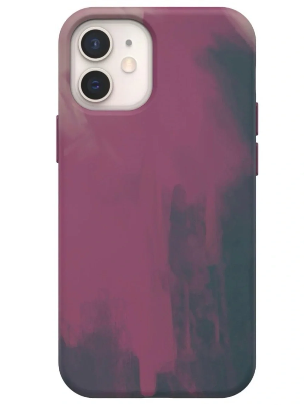 OtterBox Gradient Purple and Dark Blue Protective Phone Case for IPhone 12 mini
